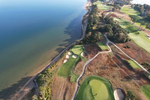 Eastward Ho 15th Above Aerial